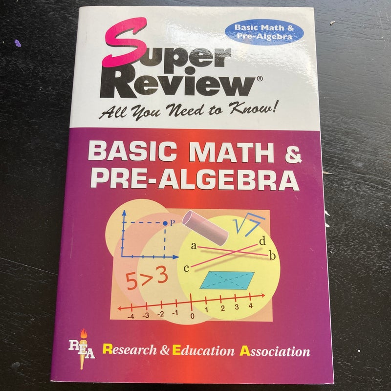 Basic Math and Pre-Algebra