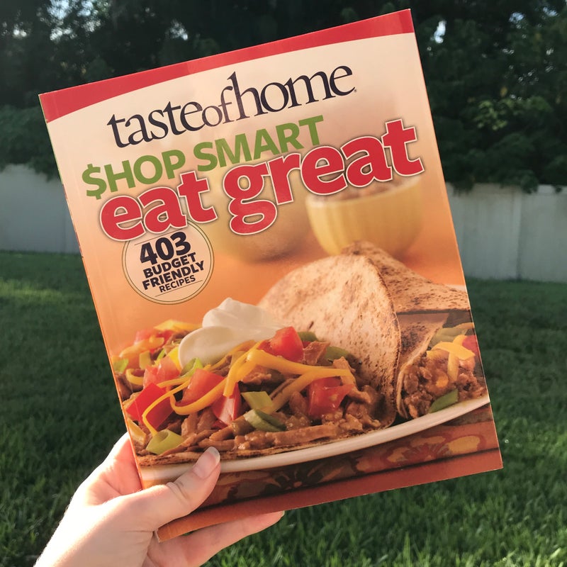 Taste of Home Shop Smart and Eat Great