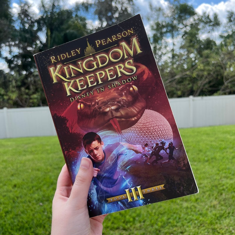 Kingdom Keepers III (Kingdom Keepers, Book III)