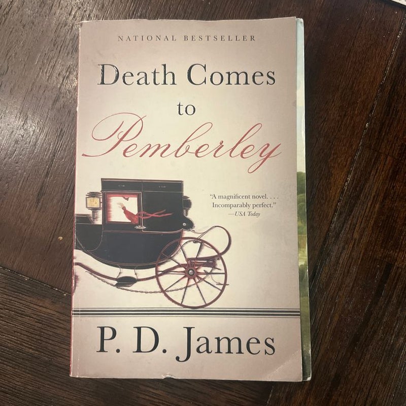 Death Comes to Pemberley