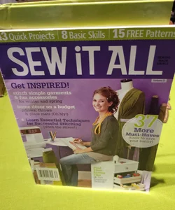 McCall's Sew It All magazine volume 5