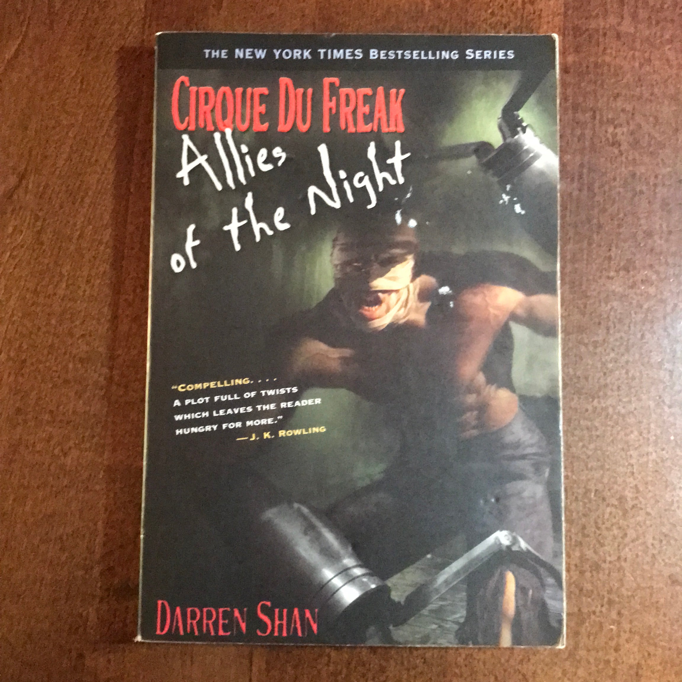 Cirque du Freak: Allies of the Night