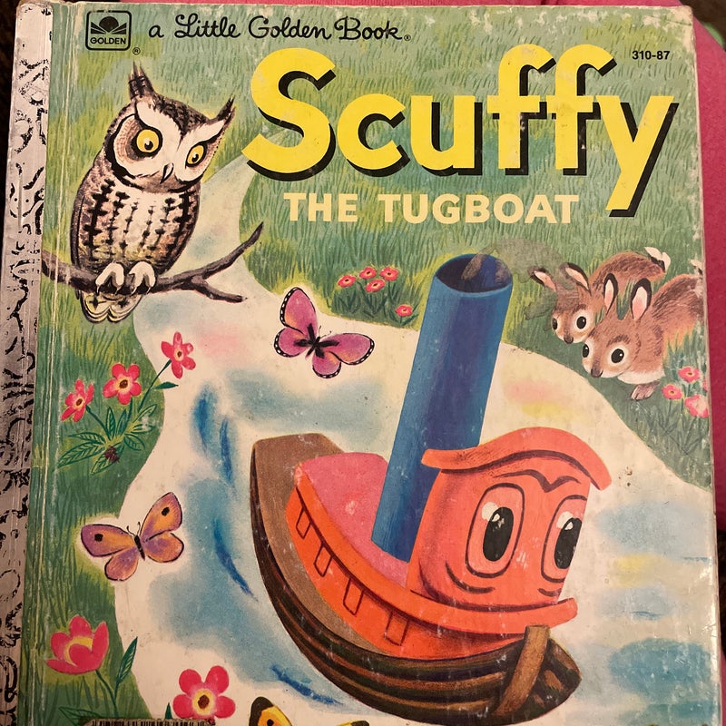 Scruffy The Tugboat