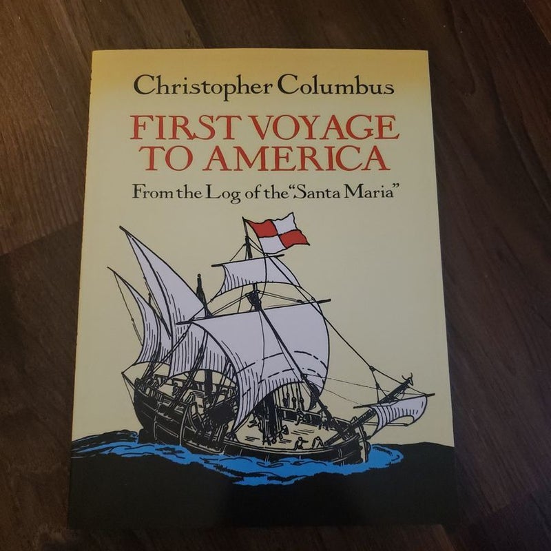 First Voyage to America