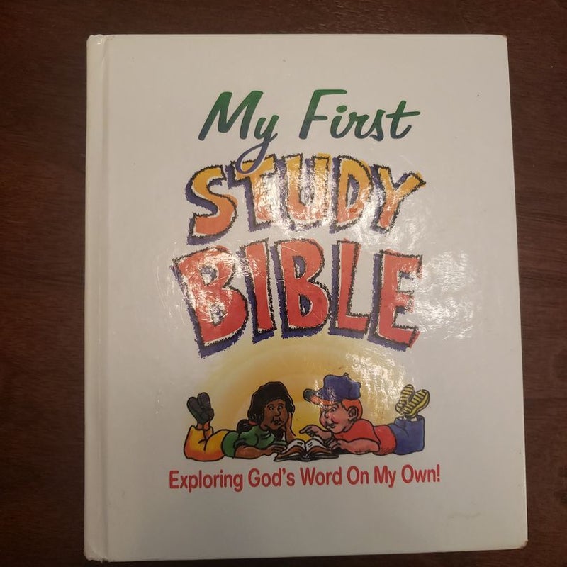 My First Study Bible