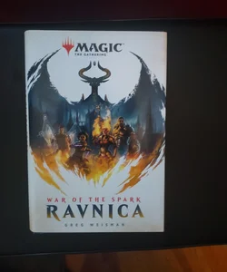 War of the Spark: Ravnica (Magic: the Gathering) Hardcover