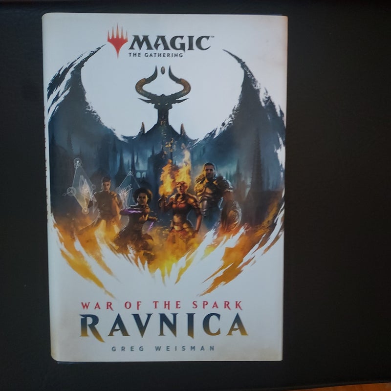 War of the Spark: Ravnica (Magic: the Gathering) Hardcover