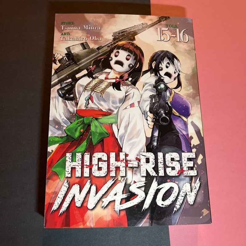 High-Rise Invasion Omnibus 15-16