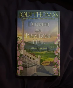 Dinner on Primrose Hill - Signed