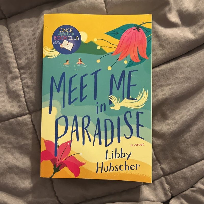 Meet Me In Paradise  - Signed Bookplate