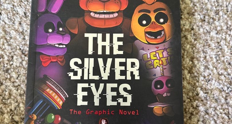 The Silver Eyes (five Nights At Freddy's Graphic Novel #1) - By Scott  Cawthon & Kira Breed-wrisley & Claudia Schroder (paperback) : Target