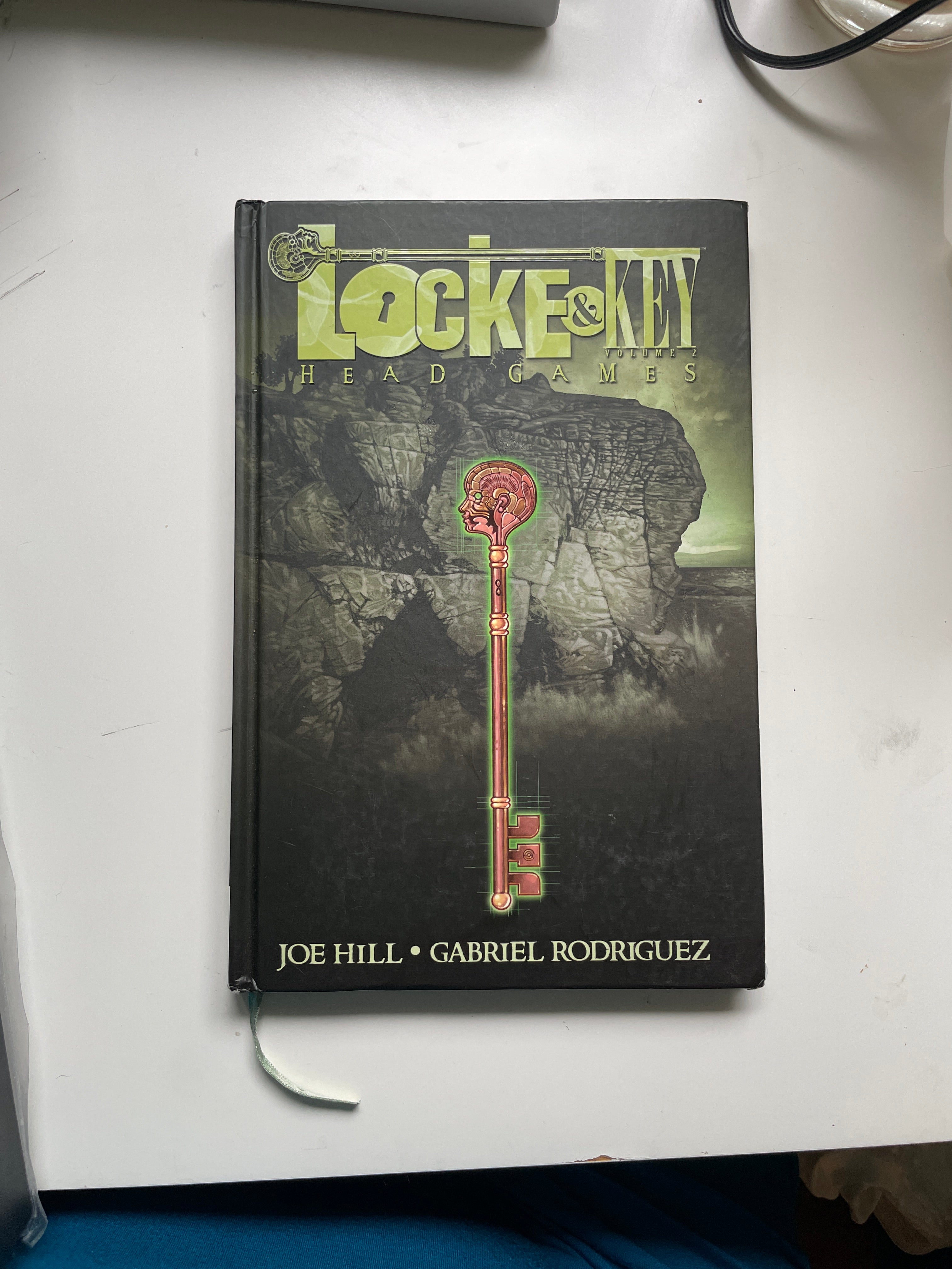 Locke and Key, Vol. 2: Head Games