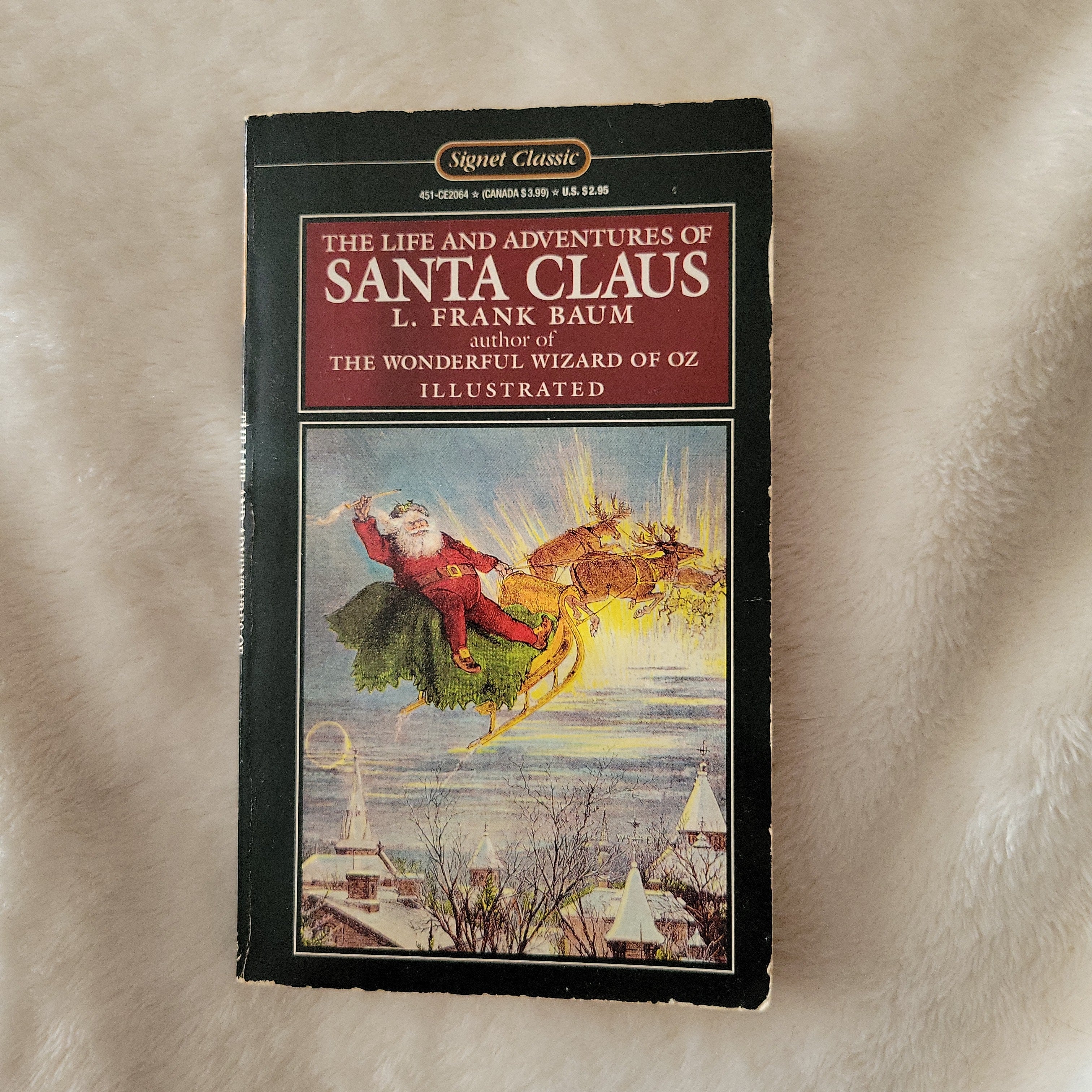 The Life and Adventures of Santa Claus