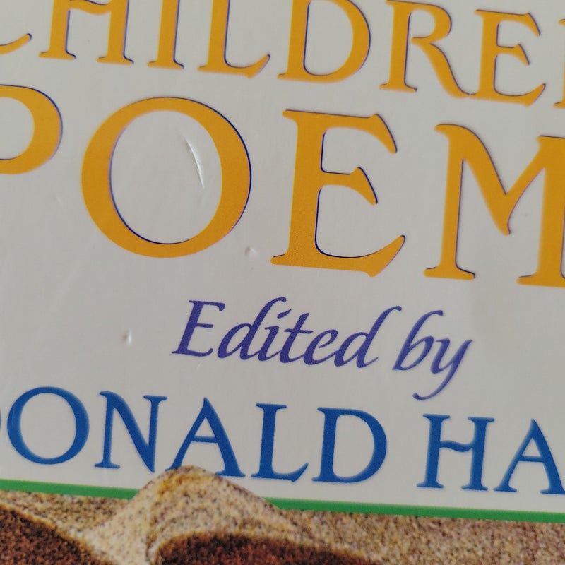 The Oxford Illustrated Book of American Children's Poems