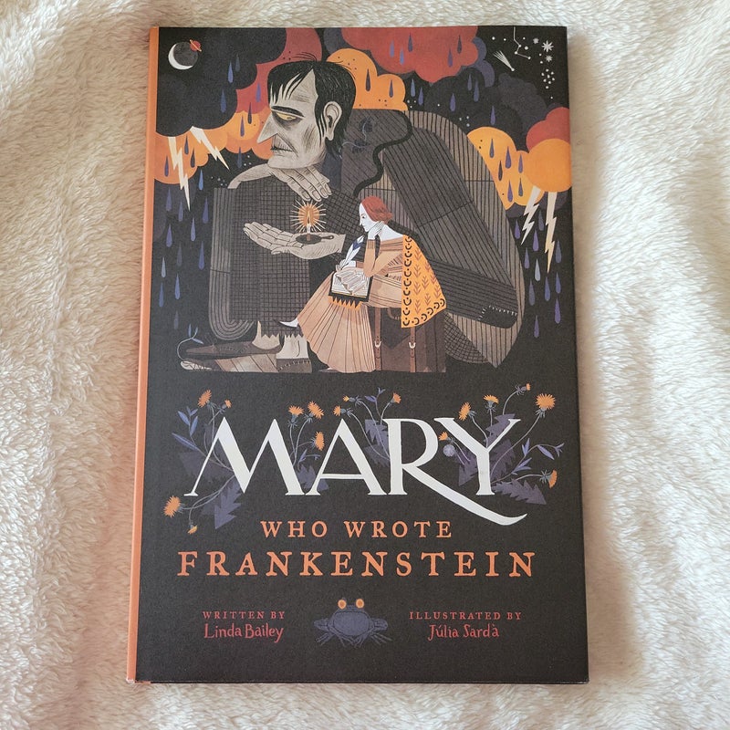 Mary Who Wrote Frankenstein