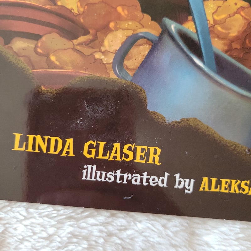 Way Too Many Latkes by Linda Glaser, Paperback | Pangobooks