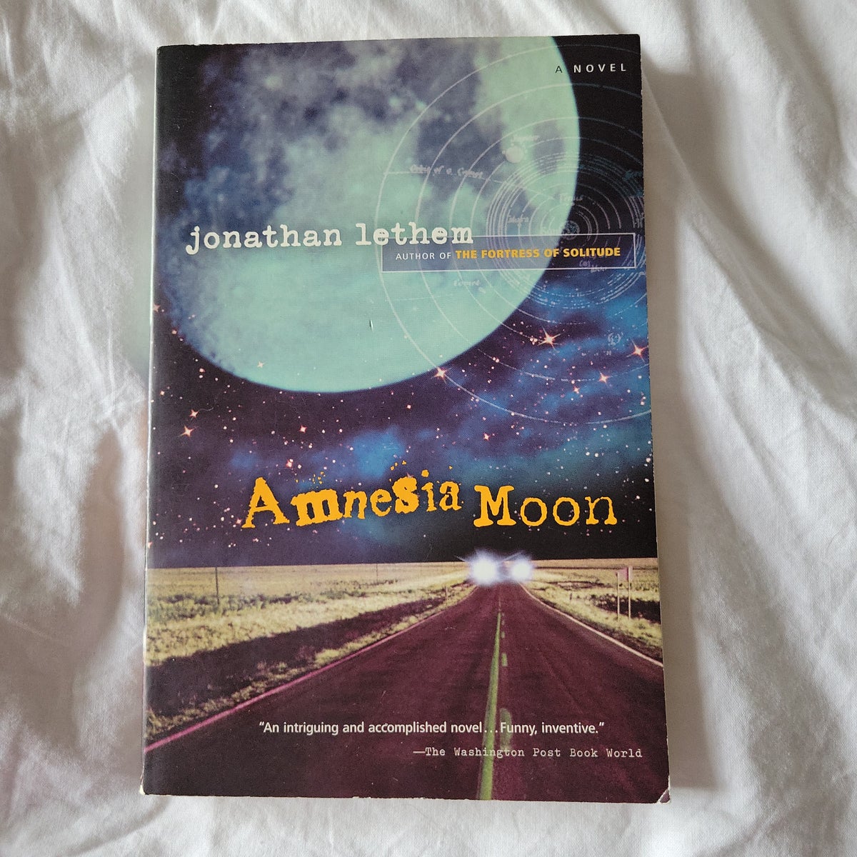 Amnesia Moon by Jonathan Lethem, Paperback Pangobooks