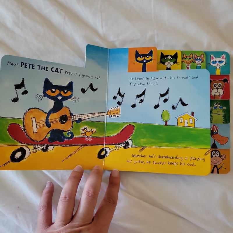 Pete the Cat: Meet Pete by Kimberly Dean, Hardcover | Pango Books
