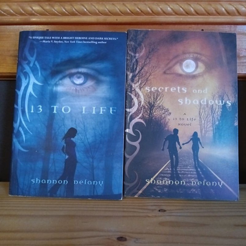 Two Books in the 13 to Life series