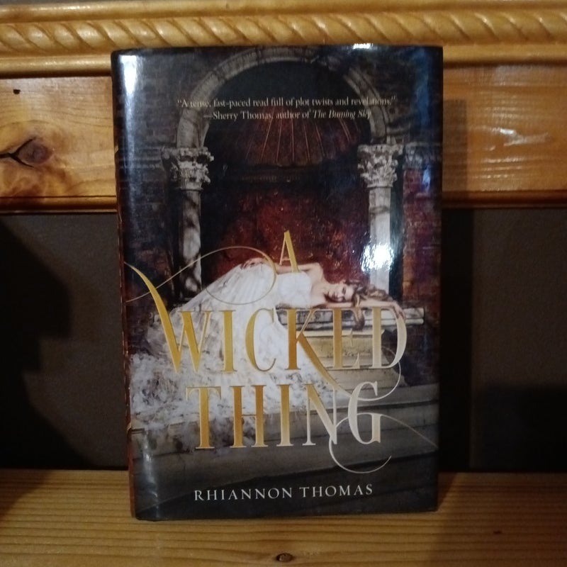 A Wicked Thing (signed)