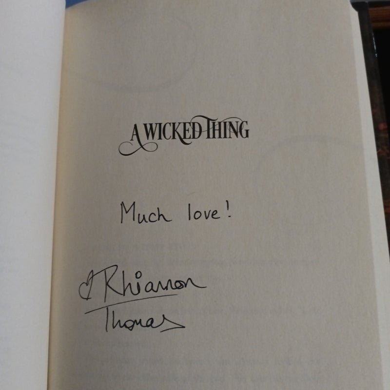 A Wicked Thing (signed)
