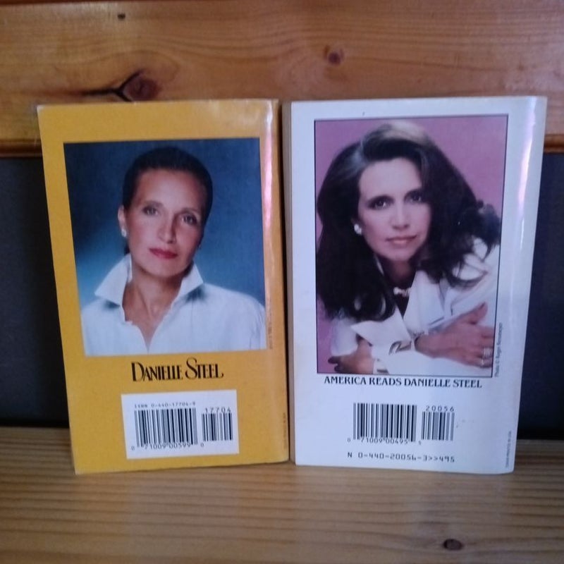2 Danielle Steele novels
