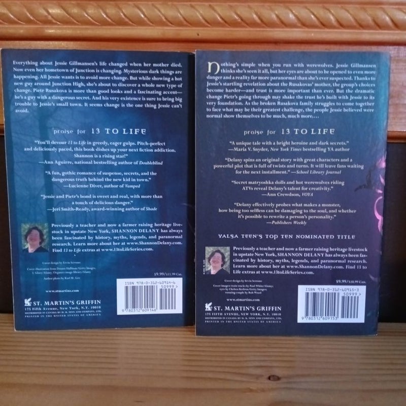 Two Books in the 13 to Life series