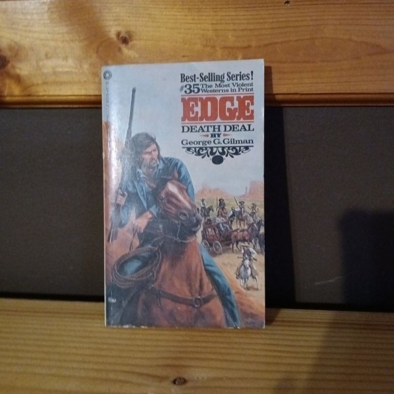 Death Deals by George G. Gilman, Paperback | Pangobooks