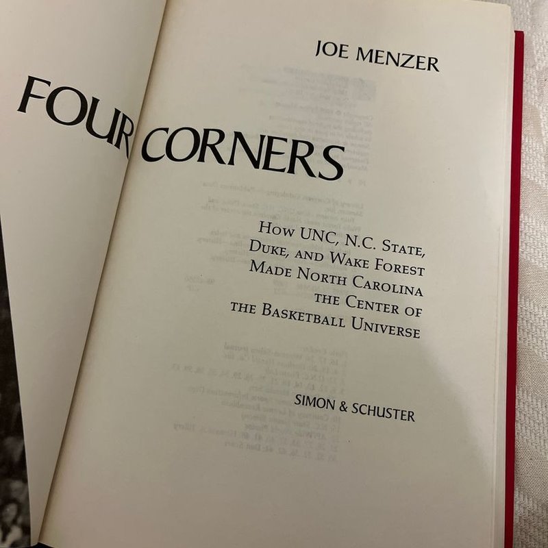Four Corners by Joe Menzer