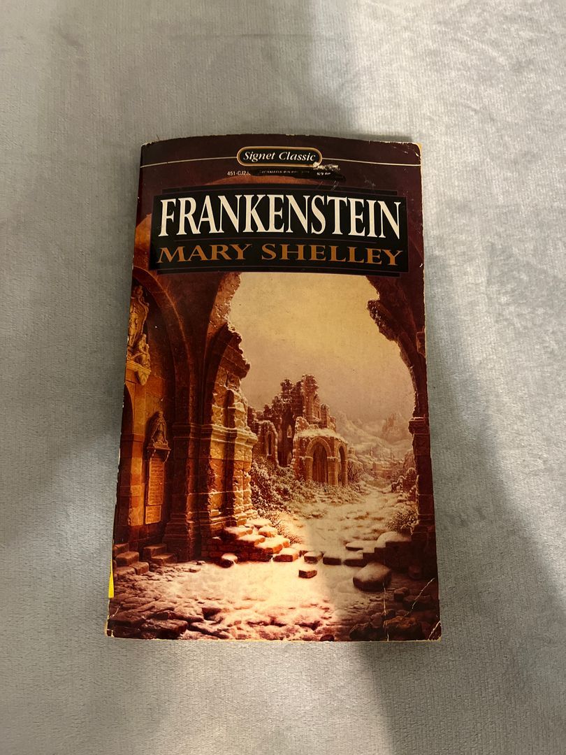 Frankenstein or the Modern Prometheus