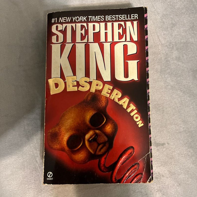 Desperation by Stephen King, Paperback Pangobooks