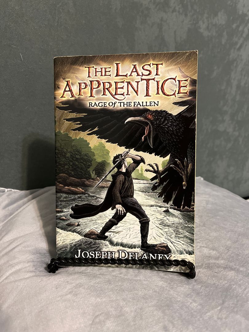 The Last Apprentice: Rage of the Fallen (Book 8)