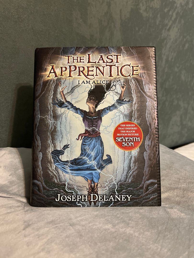 The Last Apprentice: I Am Alice (Book 12)