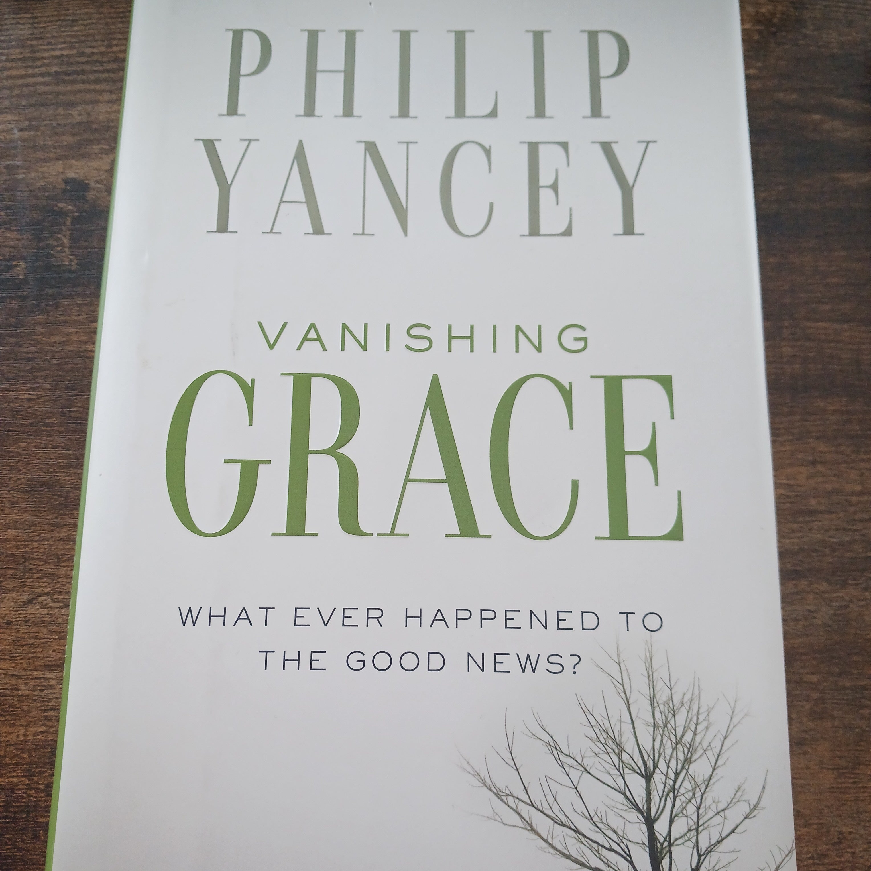 Vanishing Grace