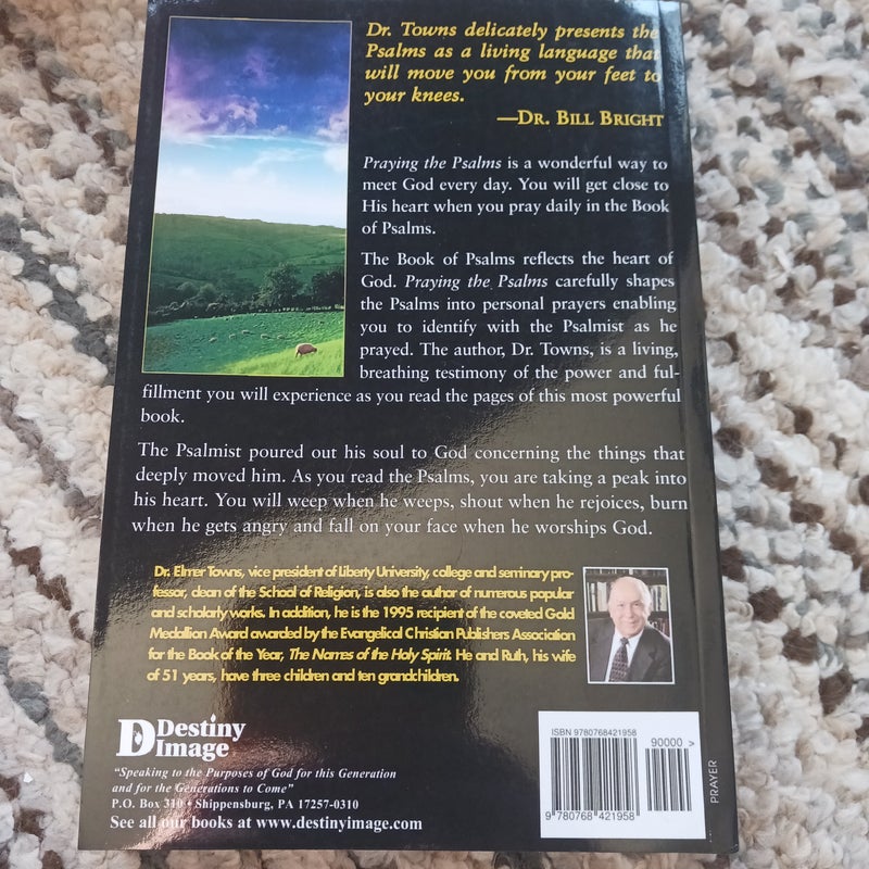 Praying the Psalms