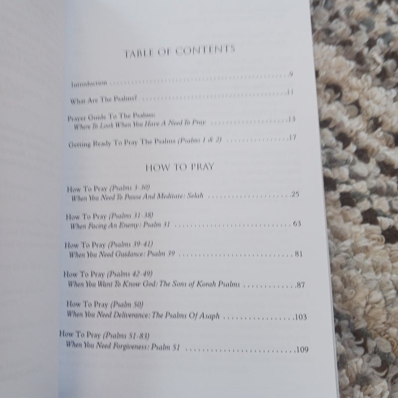 Praying the Psalms