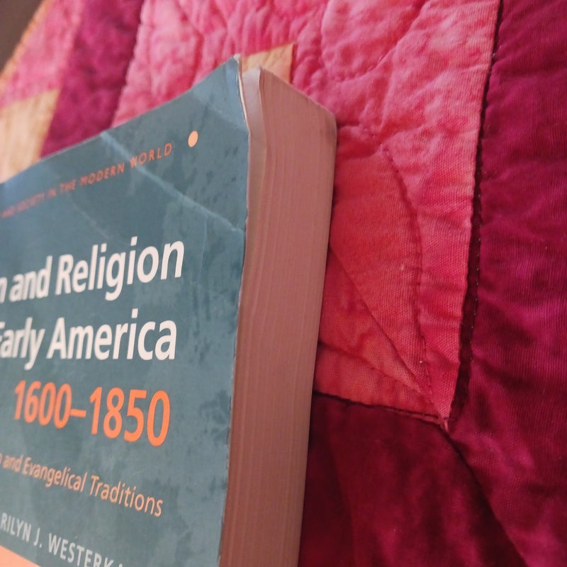 Women and Religion in Early America,1600-1850