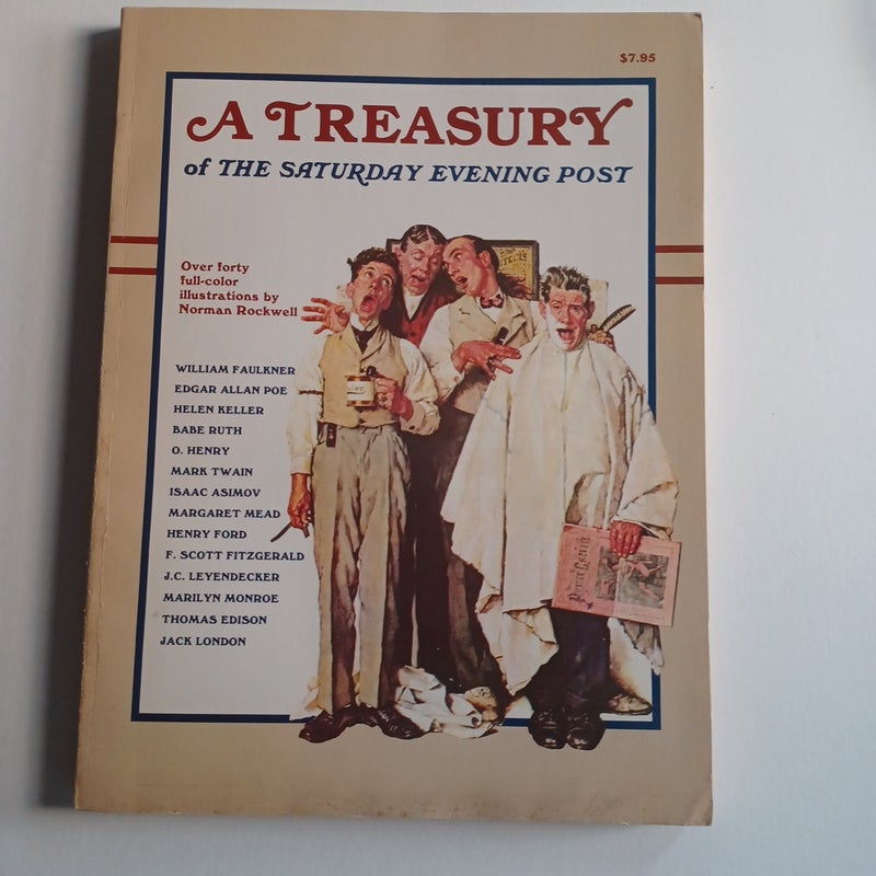 A Treasury of the Saturday Evening Post