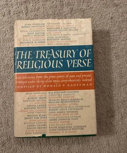 The treasury of religious verse (1962)