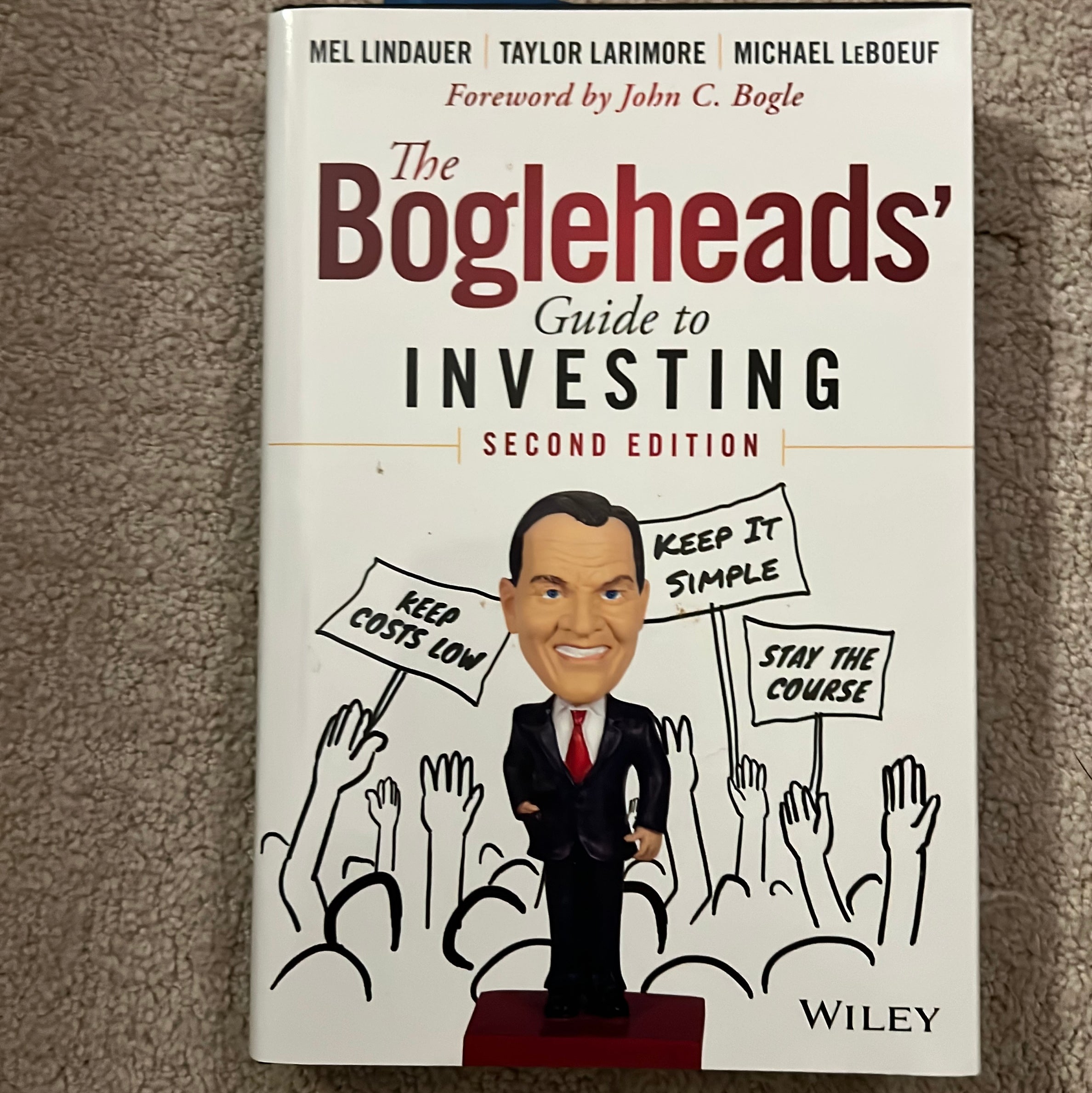 The Bogleheads' Guide To Investing By Taylor Larimore, Mel Lindauer ...