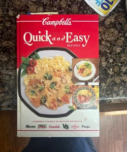 Campbell's Quick and Easy Recipes