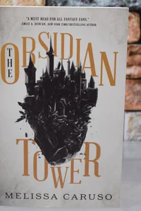 The Obsidian Tower (Rooks & Ruin book 1)