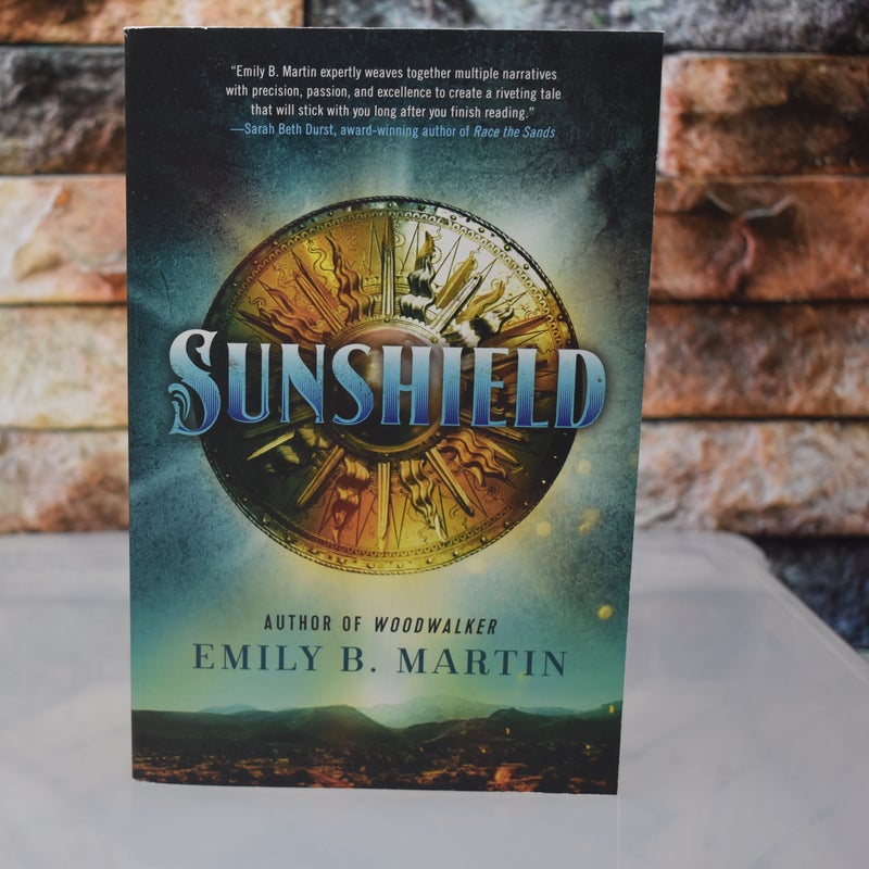Sunshield (Outlaw Road book 1)