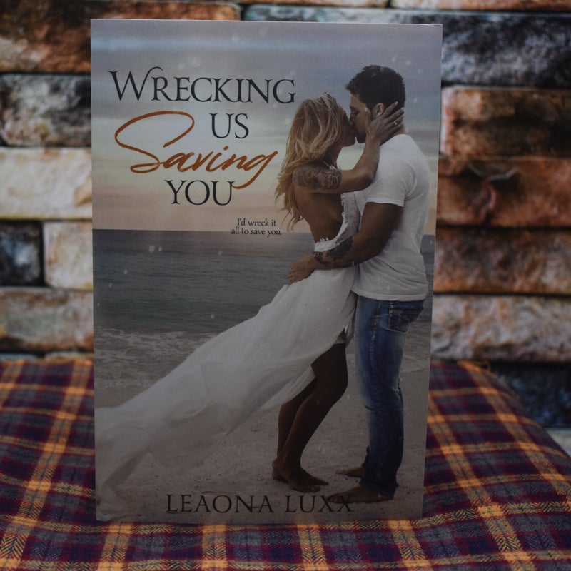 Wrecking Us Saving You (Redemption Hwy Book 6)