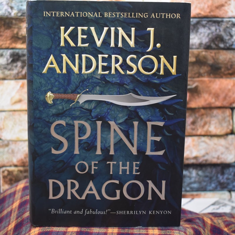 Spine of the Dragon (Wake the Dragon Book 1)