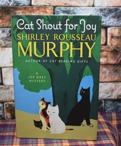 Cat Shout for Joy