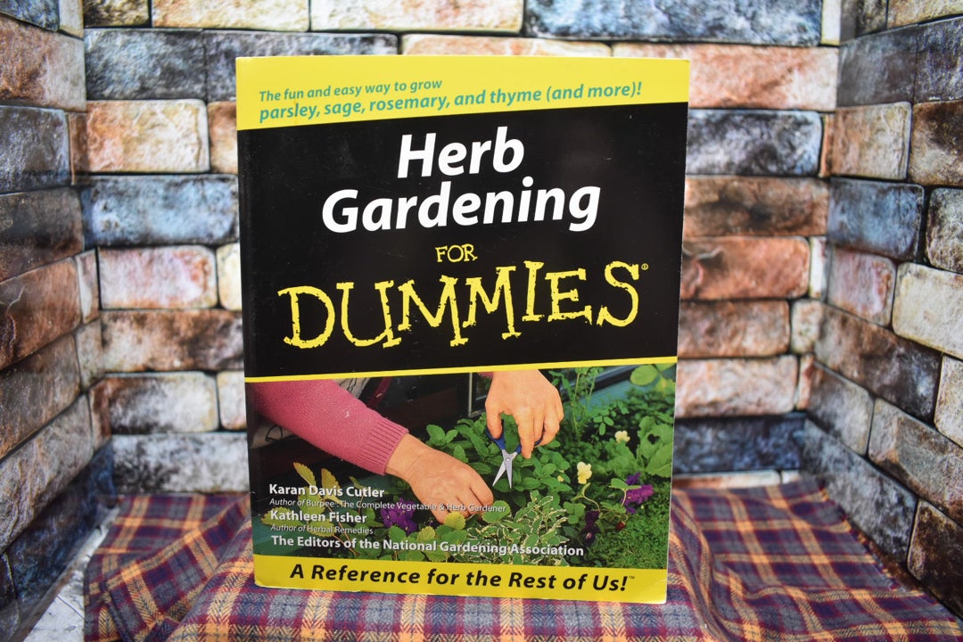 Herb Gardening for Dummies