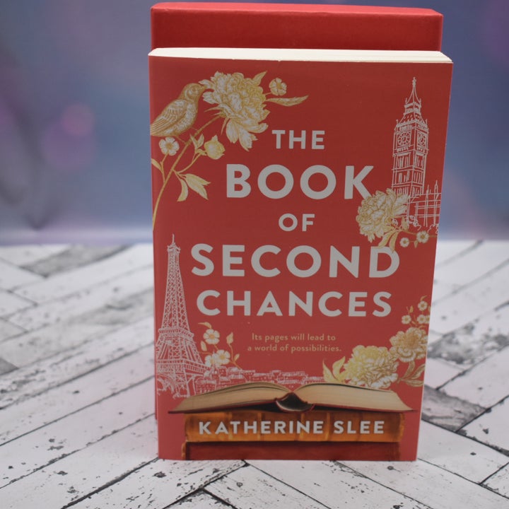 The Book of Second Chances
