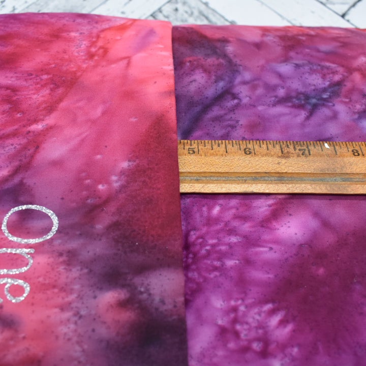 Book Sleeve- Pink/Purple Abstract- add on item