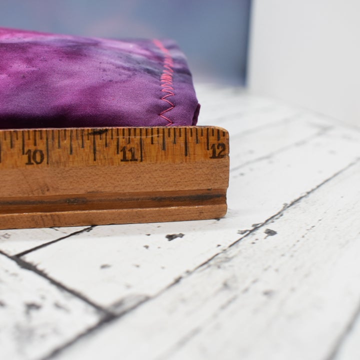 Book Sleeve- Pink/Purple Abstract- add on item